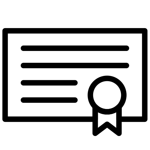 Transparent Written Quotes icon
